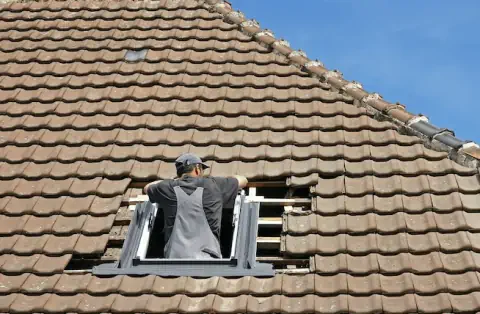 Pose de velux - Linars
